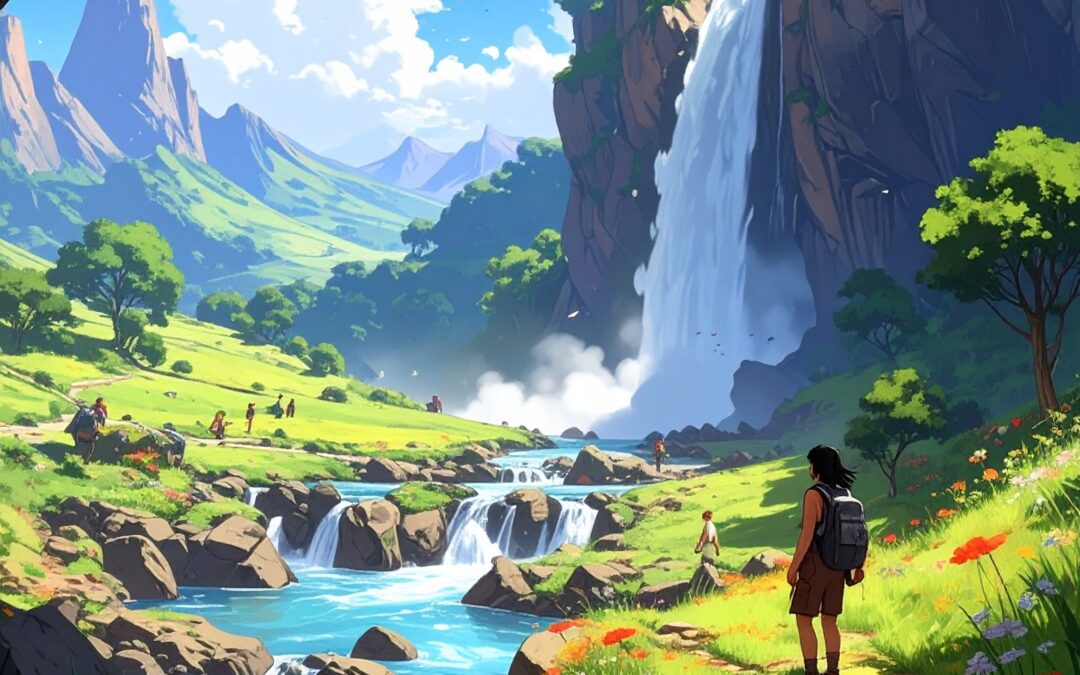 【夏日避暑之旅】东北清凉名景推荐｜瀑布、溪谷、高原巡礼